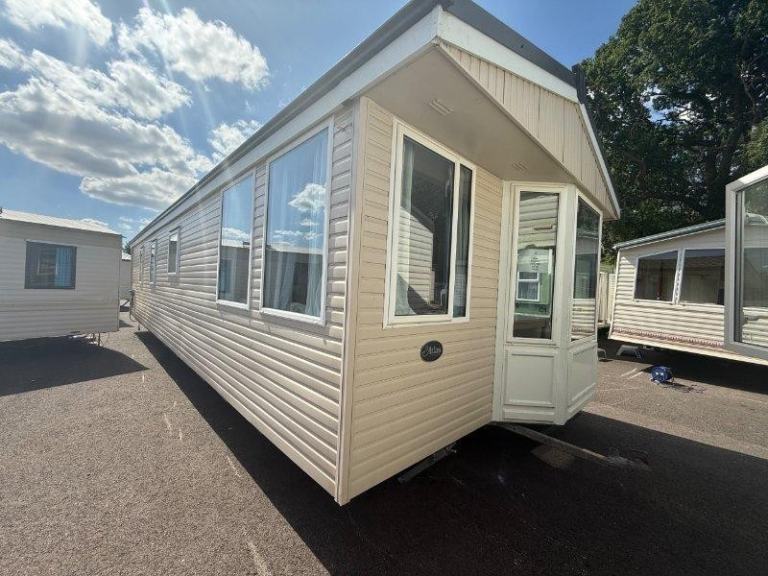 Static Caravan Atlas Oakwood 39x12 2bed DG/CH - Free UK Delivery — photo 2