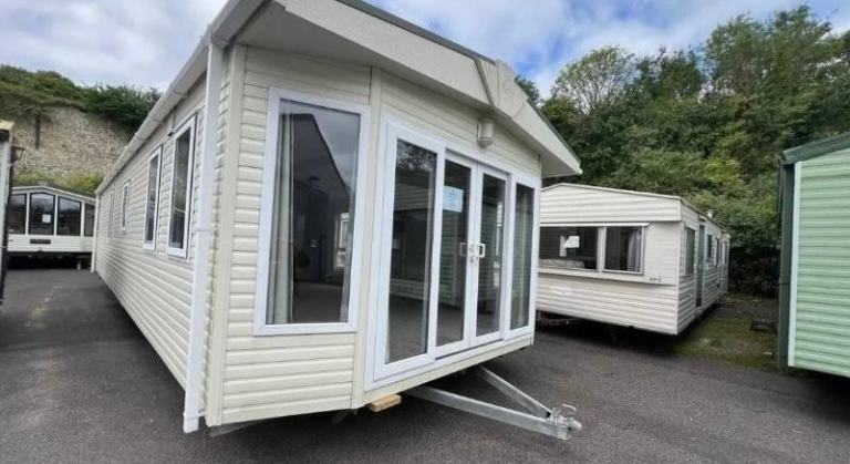 Static Caravan Pemberton Knightsbridge 40x14 2bed DG/CH. - Free UK Delivery