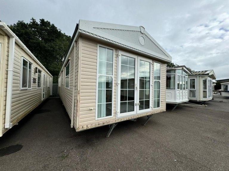 Static Caravan Atlas Sherwood 39x12 2bed DG/CH. - Free UK Delivery