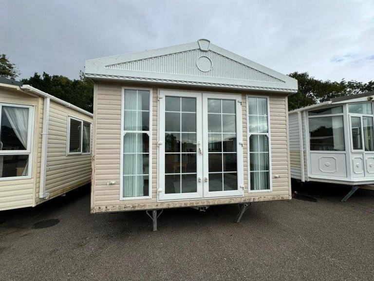 Static Caravan Atlas Sherwood 39x12 2bed DG/CH. - Free UK Delivery — photo 2