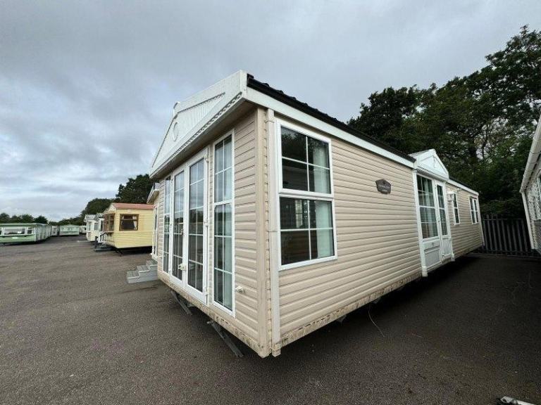 Static Caravan Atlas Sherwood 39x12 2bed DG/CH. - Free UK Delivery — photo 3