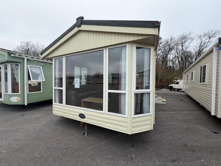 Static Caravan Atlas Amethyst 37x12 2bed DG/CH - Free UK Delivery