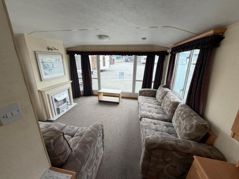 Static Caravan Atlas Amethyst 37x12 2bed DG/CH - Free UK Delivery — photo 3