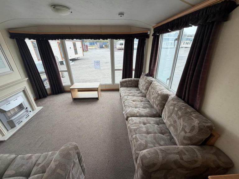 Static Caravan Atlas Amethyst 37x12 2bed DG/CH - Free UK Delivery — photo 4