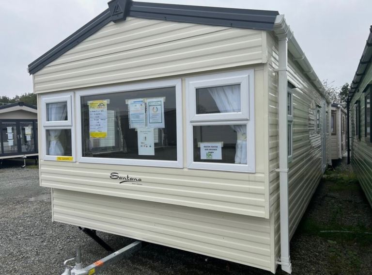 Looking for a static caravan on site Millisle