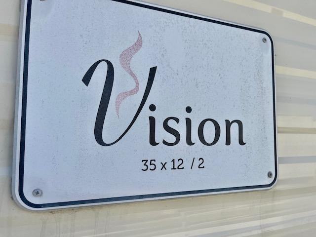 2010 VICTORY VISION 35/12/2 OFFSITE STATIC CARAVAN CHEAP OFFSITE STATIC CARAVAN — photo 2