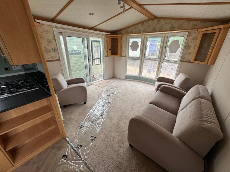 2 Bed 38x12 Static Caravan - DG, CH, New Carpet, Loose Furniture - Offsite Sale — photo 3