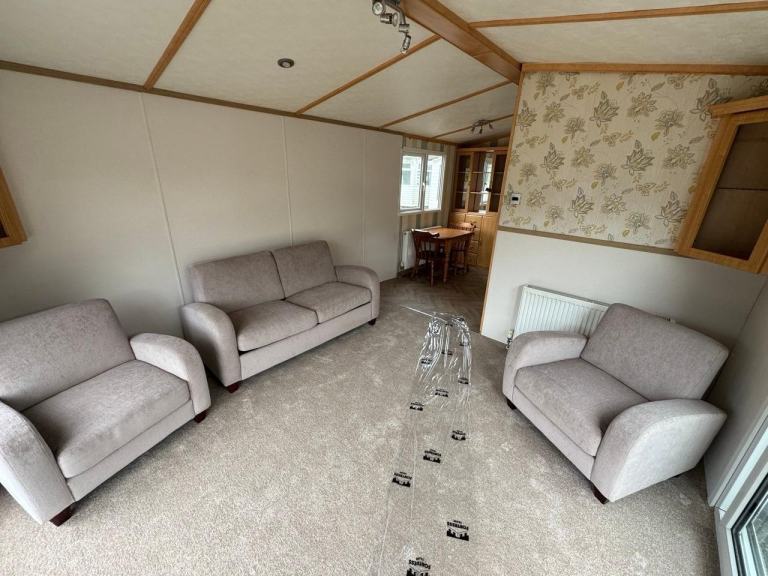 2 Bed 38x12 Static Caravan - DG, CH, New Carpet, Loose Furniture - Offsite Sale — photo 5