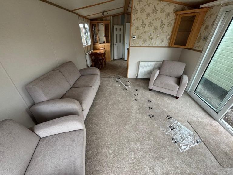 2 Bed 38x12 Static Caravan - DG, CH, New Carpet, Loose Furniture - Offsite Sale — photo 6