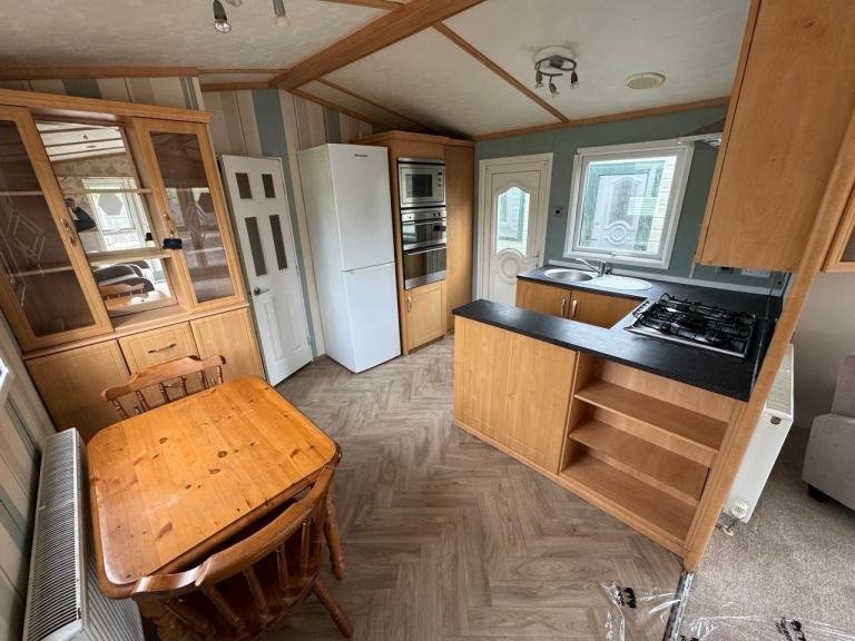 2 Bed 38x12 Static Caravan - DG, CH, New Carpet, Loose Furniture - Offsite Sale — photo 7