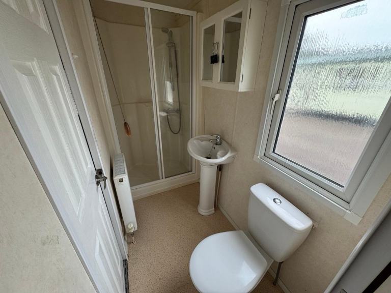 2 Bed 38x12 Static Caravan - DG, CH, New Carpet, Loose Furniture - Offsite Sale — photo 12