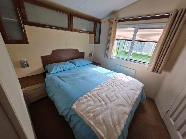 Static 6 berth Caravan 2014 BK Bluebird Seville 35ft x 12ft located in Mid Wales — photo 10