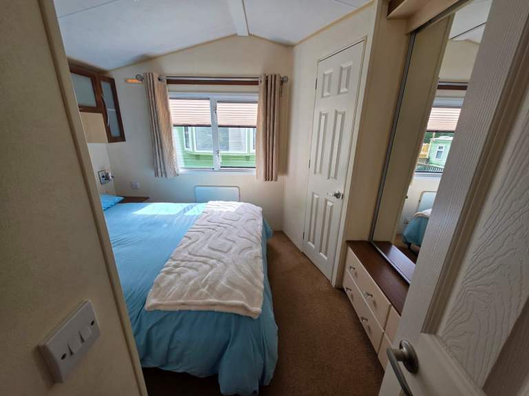 Static 6 berth Caravan 2014 BK Bluebird Seville 35ft x 12ft located in Mid Wales — photo 11