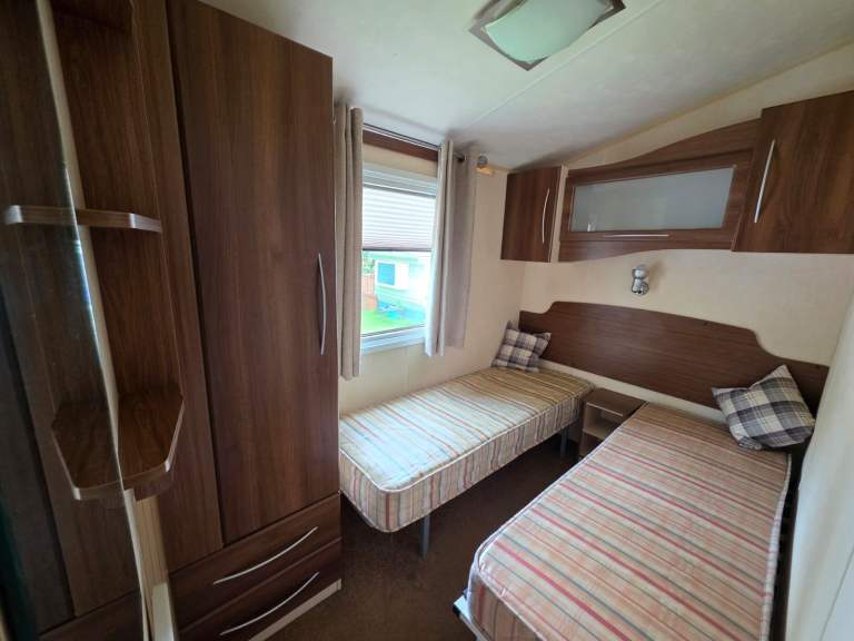Static 6 berth Caravan 2014 BK Bluebird Seville 35ft x 12ft located in Mid Wales — photo 14