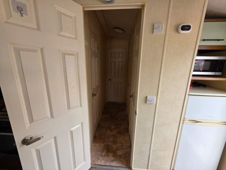 Static 6 berth Caravan 2014 BK Bluebird Seville 35ft x 12ft located in Mid Wales — photo 15