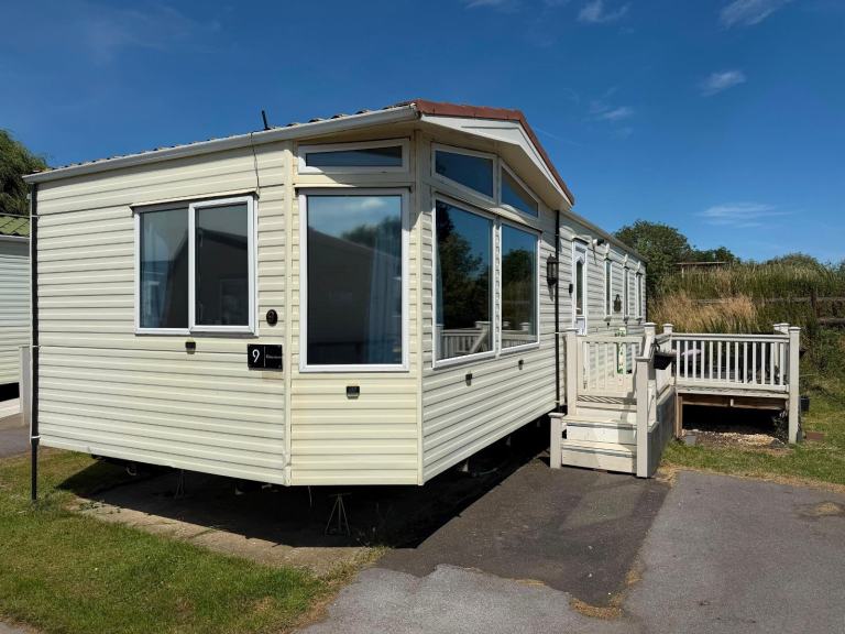 Static Caravan Willerby Aspen 37x12 3bed DG/CH - Free UK Delivery — photo 2