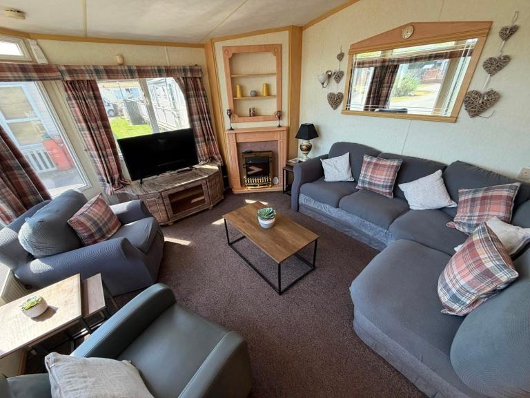 Static Caravan Willerby Aspen 37x12 3bed DG/CH - Free UK Delivery — photo 3