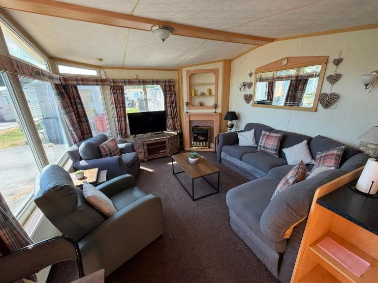 Static Caravan Willerby Aspen 37x12 3bed DG/CH - Free UK Delivery — photo 4