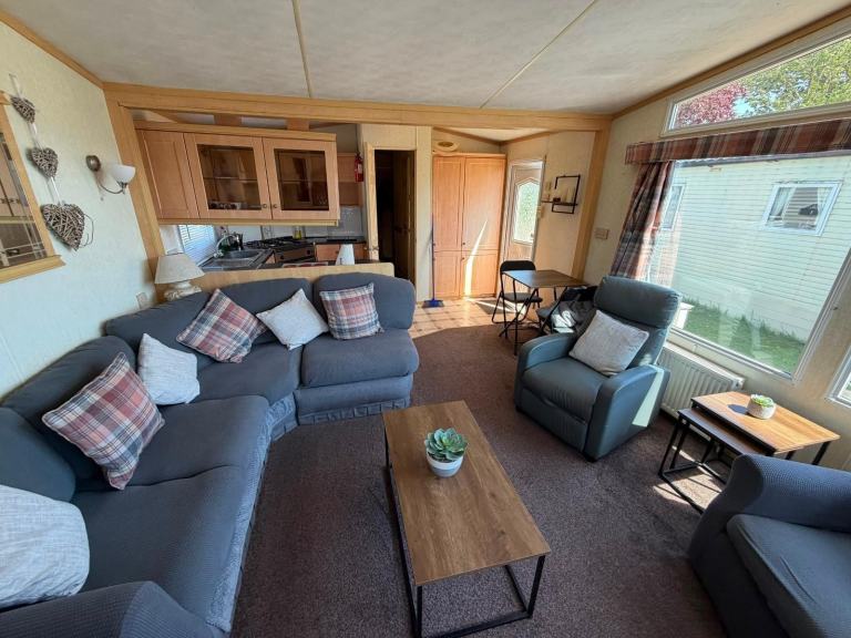 Static Caravan Willerby Aspen 37x12 3bed DG/CH - Free UK Delivery — photo 5