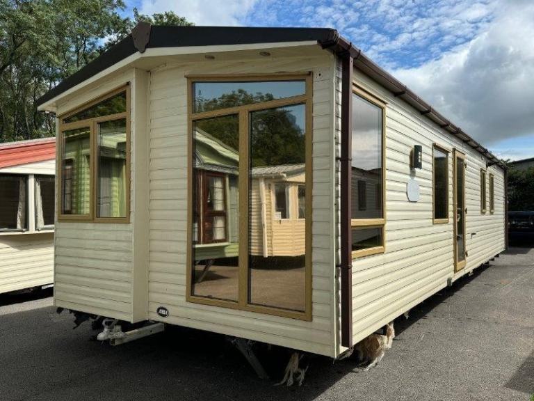 Static Caravan Abi St David 38x12 2bed DG/CH. - Free UK Delivery