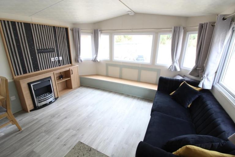 Static Caravan Mobile Home Delta Sapphire 35x12ft 2 Beds SC9383 — photo 2