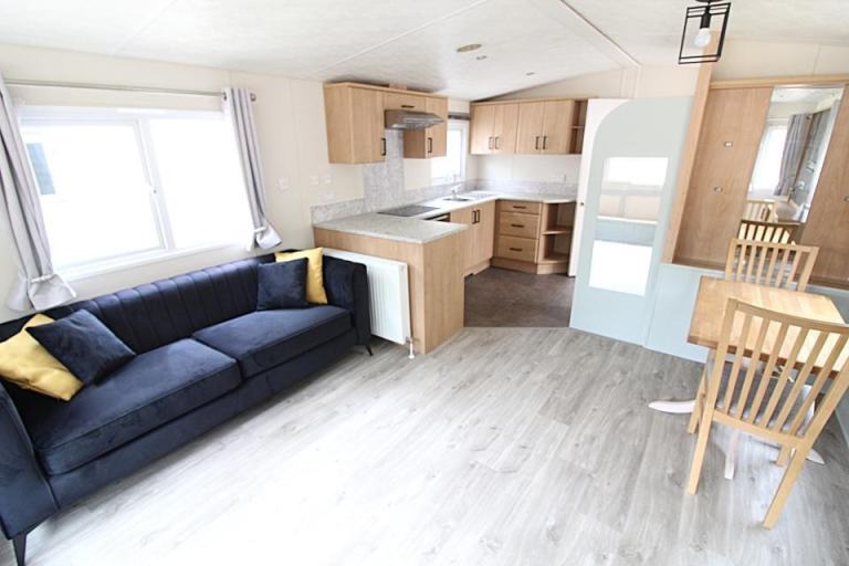 Static Caravan Mobile Home Delta Sapphire 35x12ft 2 Beds SC9383 — photo 4