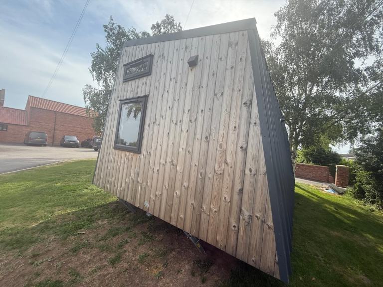 Static Caravan/ pod Brand new Abi Get Away Cabin 30x13 - Free UK Delivery — photo 4