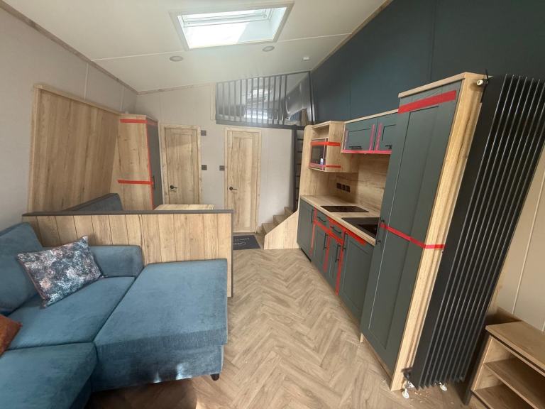 Static Caravan/ pod Brand new Abi Get Away Cabin 30x13 - Free UK Delivery — photo 8