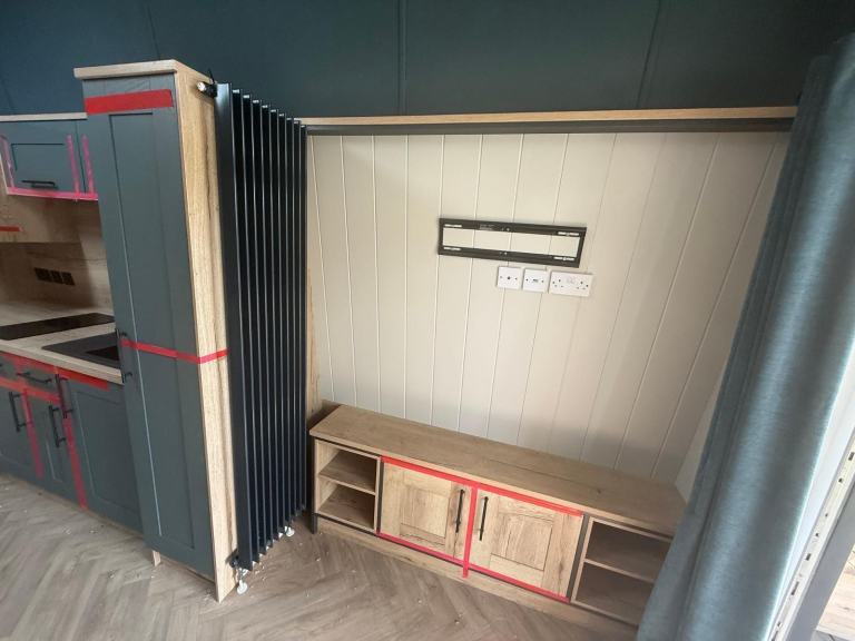 Static Caravan/ pod Brand new Abi Get Away Cabin 30x13 - Free UK Delivery — photo 9