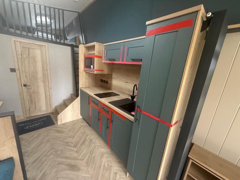 Static Caravan/ pod Brand new Abi Get Away Cabin 30x13 - Free UK Delivery — photo 10