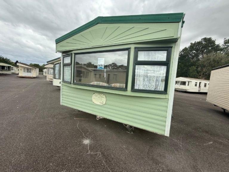 Static Caravan Cosalt Madeira 36x12 2bed DG/CH. Free UK Delivery