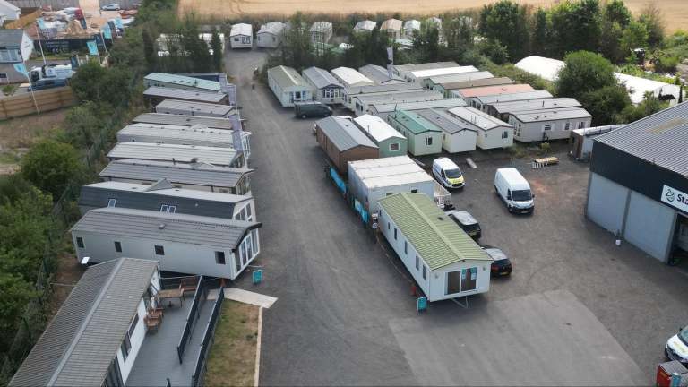 FOR SALE - STATIC CARAVANS FOR PRIVATE LAND / SELF BUILD — photo 2