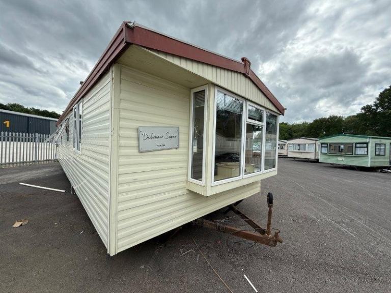 Static Caravan Atlas Debonair 36x12 3bed DG/CH - Free UK Delivery — photo 2