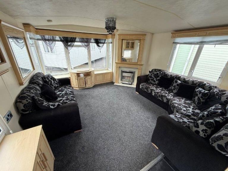 Static Caravan Atlas Debonair 36x12 3bed DG/CH - Free UK Delivery — photo 3