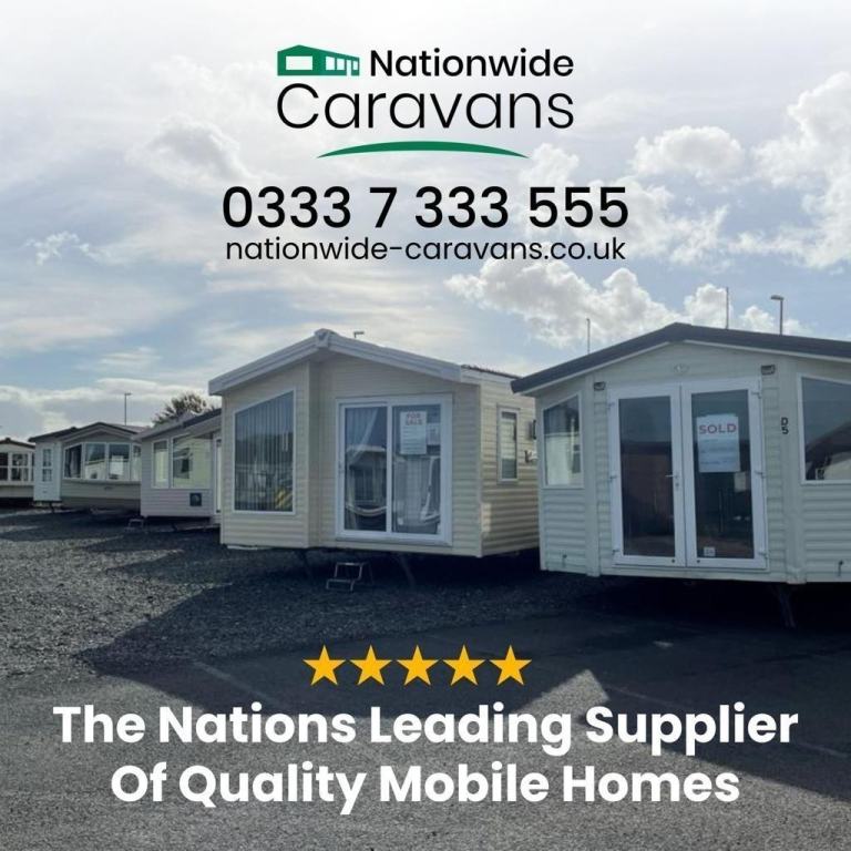 SHERBORNE 41ft X12ft • 2 BED • DG • CH • ENSUITE • OFF SITE SALE STATIC CARAVAN — photo 3