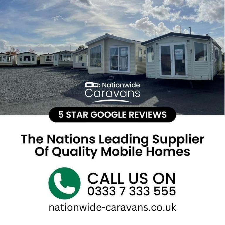 SHERBORNE 41ft X12ft • 2 BED • DG • CH • ENSUITE • OFF SITE SALE STATIC CARAVAN — photo 10