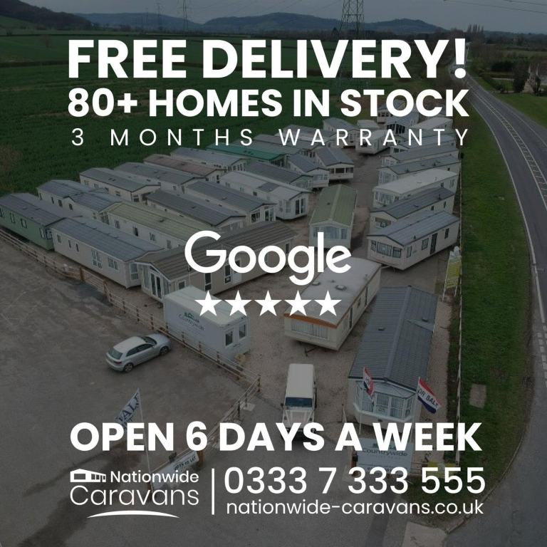 SHERBORNE 41ft X12ft • 2 BED • DG • CH • ENSUITE • OFF SITE SALE STATIC CARAVAN — photo 14
