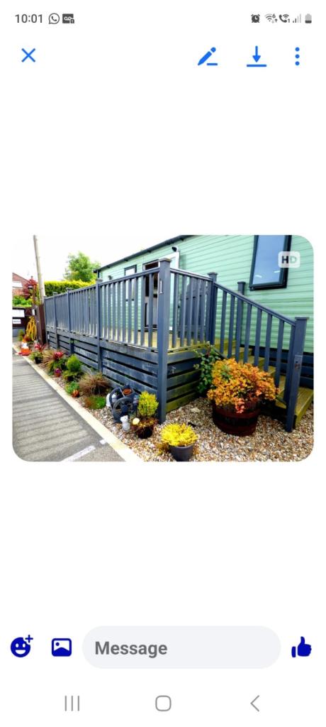 ABI Oakley 2021 Static Caravan for private sale at Hurst Lea, Little Ecclestone, Preston.