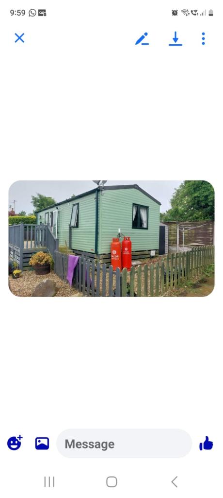 ABI Oakley 2021 Static Caravan for private sale at Hurst Lea, Little Ecclestone, Preston. — photo 2