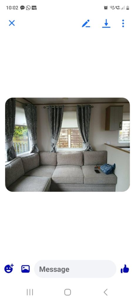 ABI Oakley 2021 Static Caravan for private sale at Hurst Lea, Little Ecclestone, Preston. — photo 4