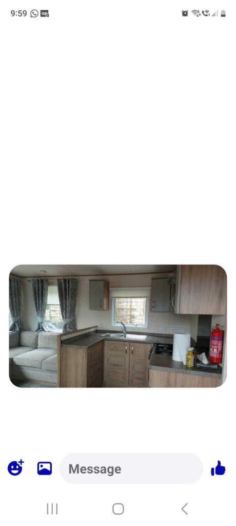 ABI Oakley 2021 Static Caravan for private sale at Hurst Lea, Little Ecclestone, Preston. — photo 5