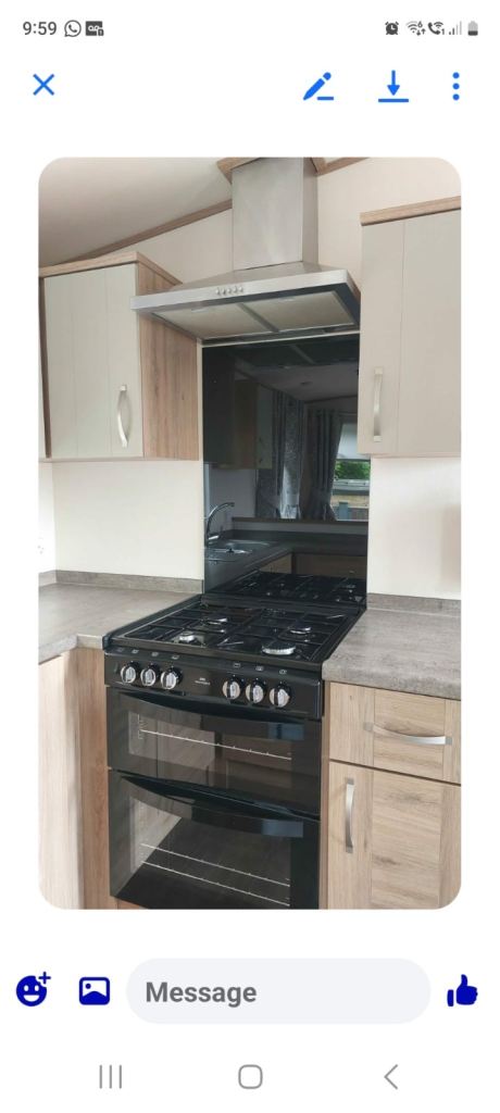 ABI Oakley 2021 Static Caravan for private sale at Hurst Lea, Little Ecclestone, Preston. — photo 6
