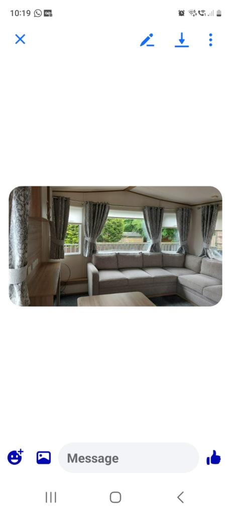 ABI Oakley 2021 Static Caravan for private sale at Hurst Lea, Little Ecclestone, Preston. — photo 9