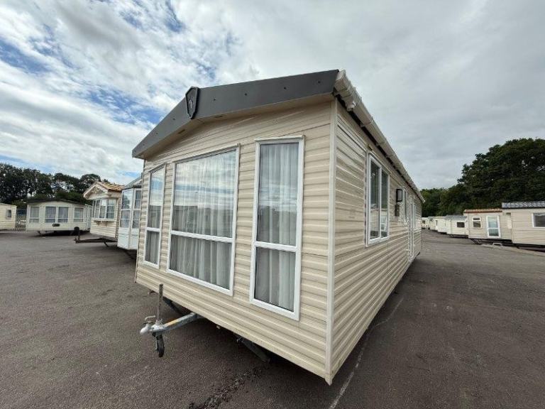 Static Caravan Victory Echo 36x12 2bed DG/CH. - Free UK Delivery