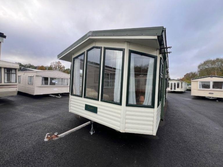 Static Caravan Willerby Aspen 37x12 2bed DG/CH - Free UK Delivery