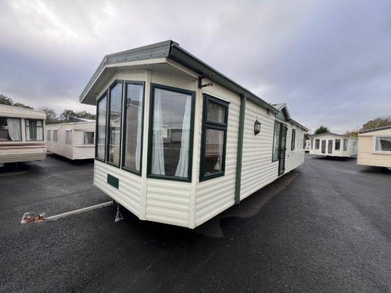 Static Caravan Willerby Aspen 37x12 2bed DG/CH - Free UK Delivery — photo 2