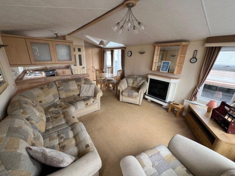 Static Caravan Willerby Aspen 37x12 2bed DG/CH - Free UK Delivery — photo 6