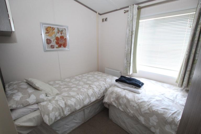 Victory Monaco 2016 static caravan & decking sited at New Beach, Dymchurch, Kent — photo 9