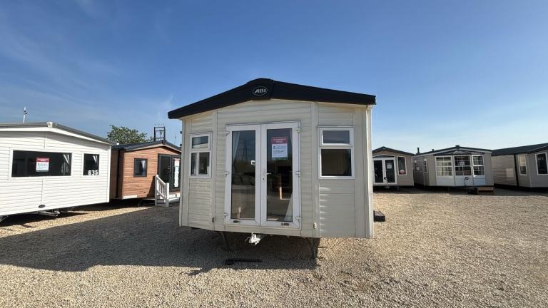 ABI OAKLEY 38X12 STATIC CARAVAN • 2 BED • OFF SITE SALE • 2 TOILETS • £20,000