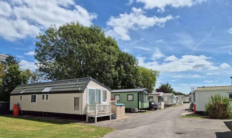 Luxury lodges & static caravans for sale at Riverview Holiday park LN4 4PZ.